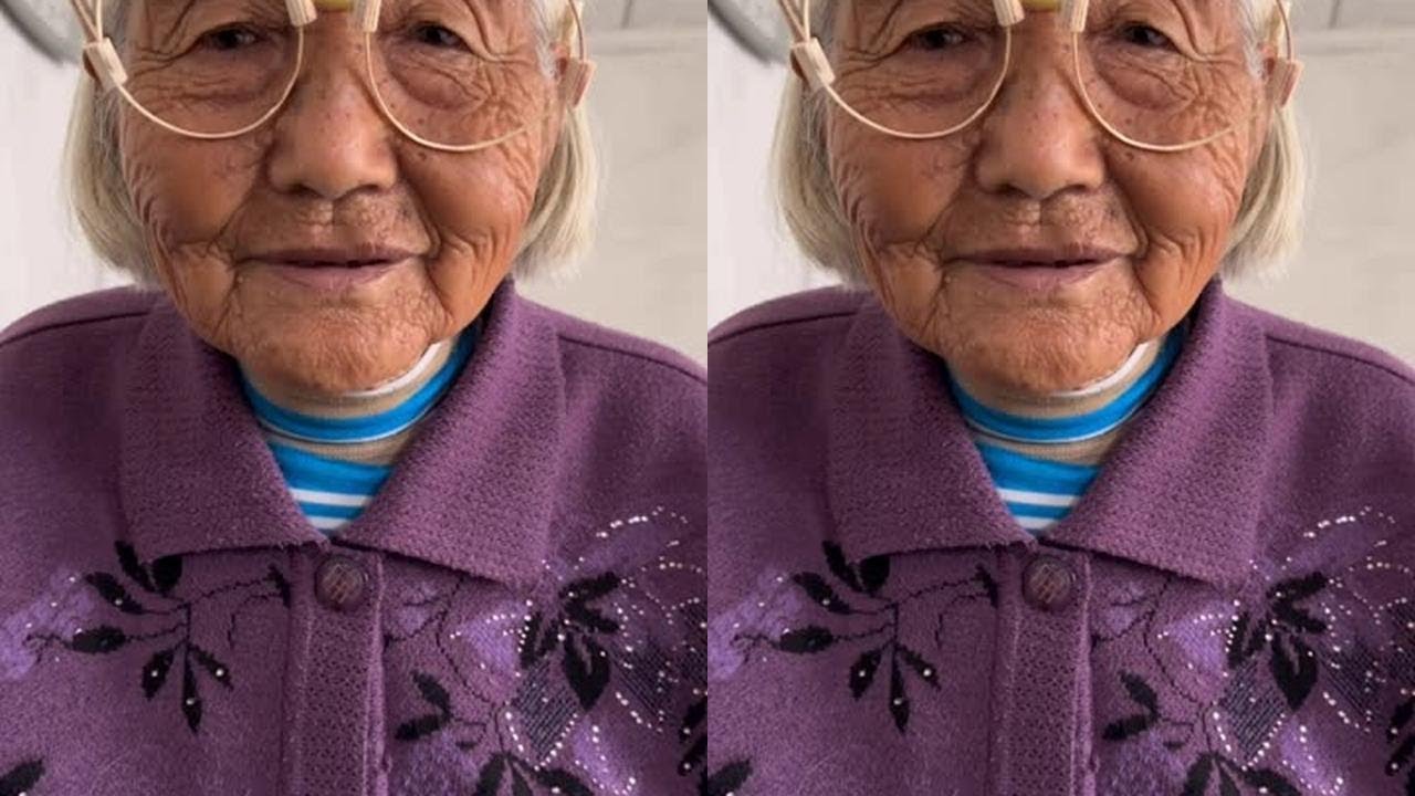 Are Grandma's glasses stylish? Grandma has trouble with her eyes and hands. #RecordLife #Grandma