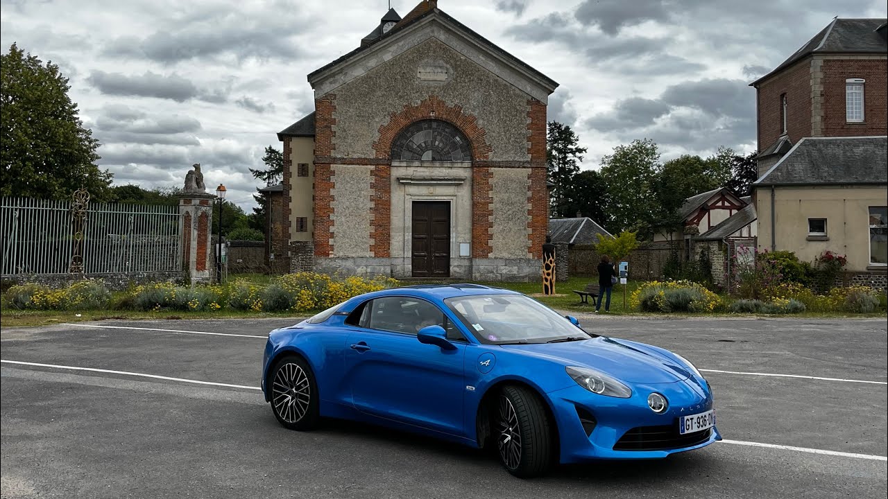 7 juillet 2024 - Alpine A110 GT - Sortie normande #alpine #a110 #alpinea110