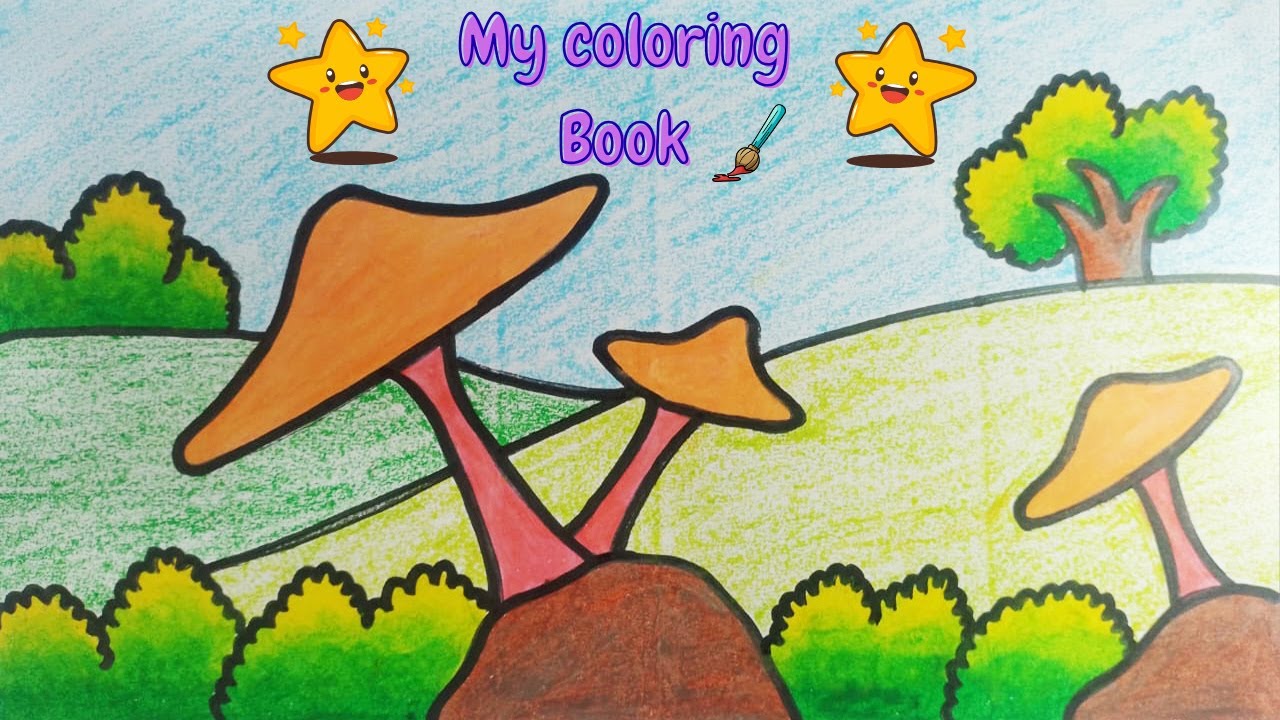 Easy pastel art for kids 🌈🌈 | #easy #simple #kidsvideo #art #pastel