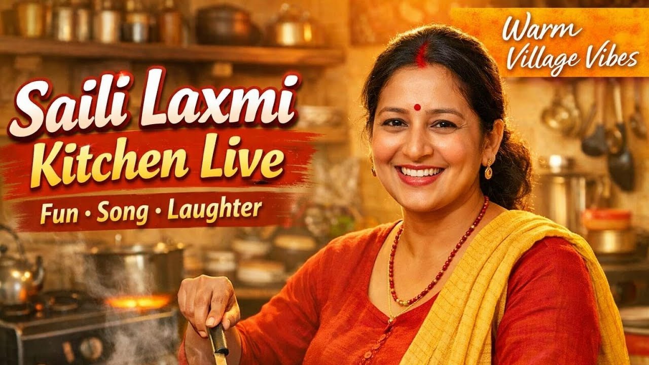 Laxmi’s Kitchen | Fun, Laughter, Songs & Warm Village Vibes