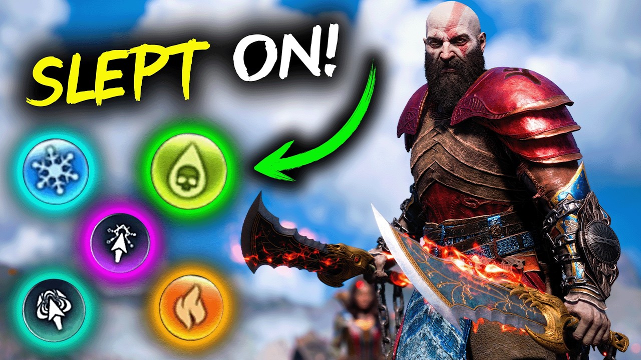 Master The ELEMENTS in God of War Ragnarok 🔥❄️
