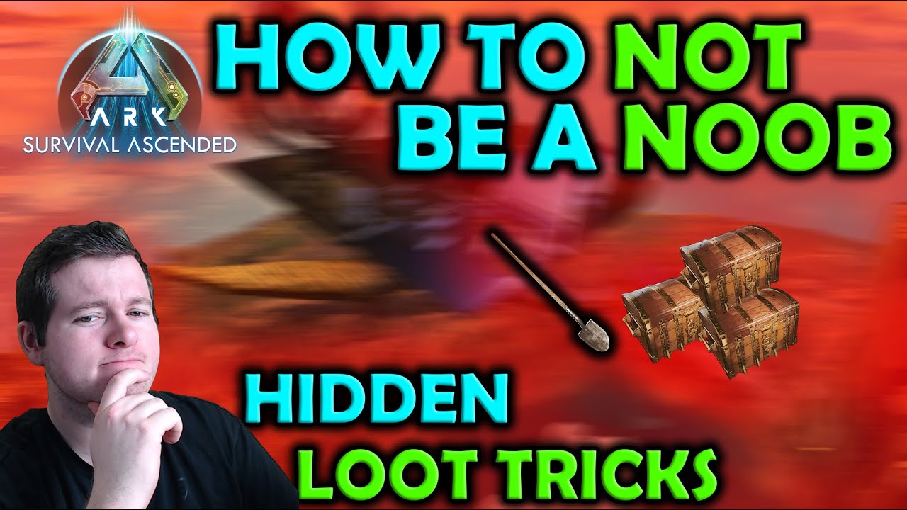 Top Tier Tricks to Hide Your Loot in Ark ASA Including Sky Base World Boarder Tip