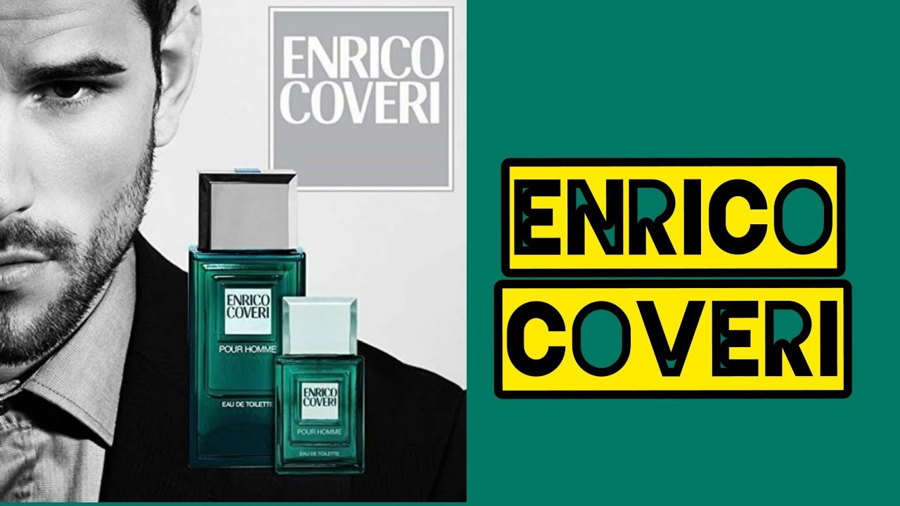 Enrico Coveri Pour Homme 1984 🇮🇹 