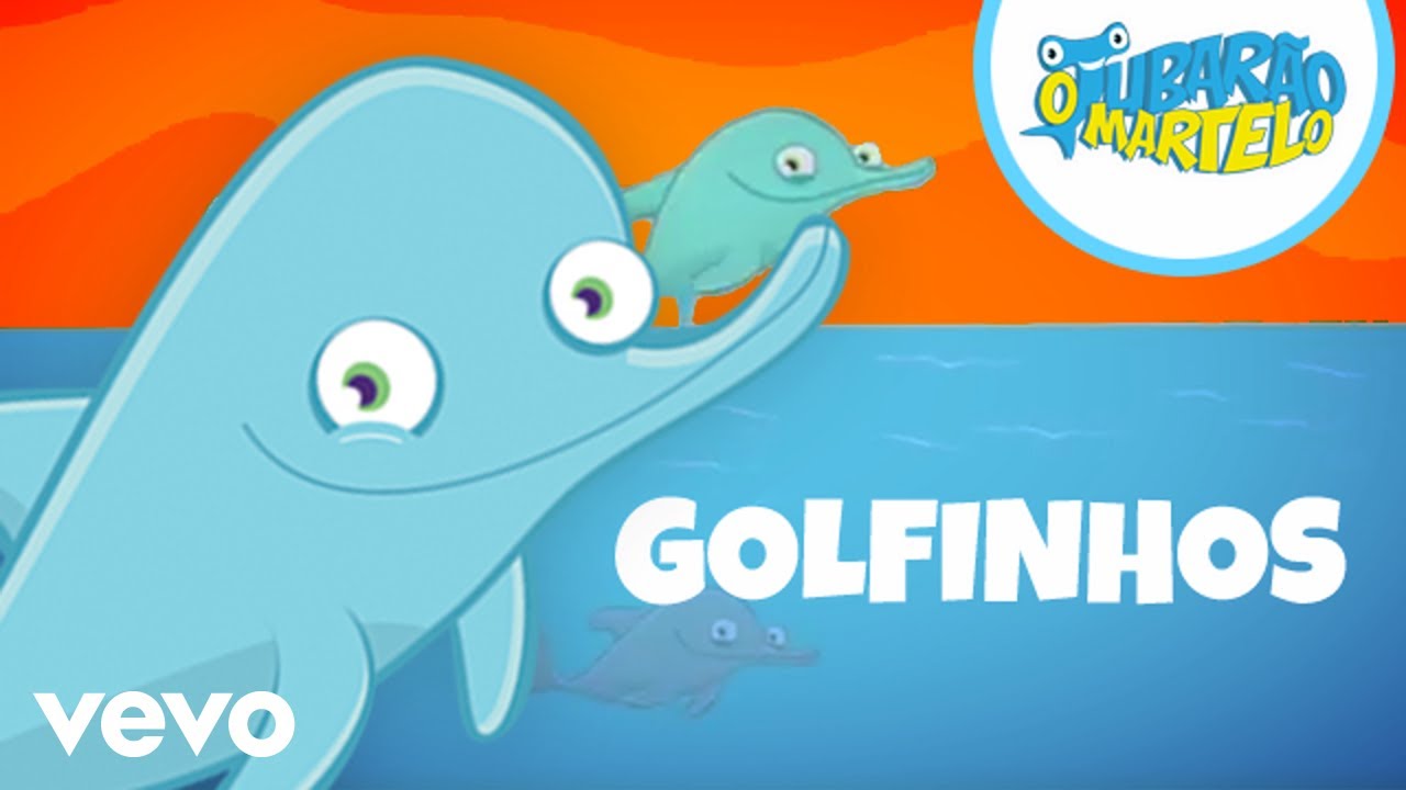 Os Habitantes do Fundo do Mar - Golfinhos
