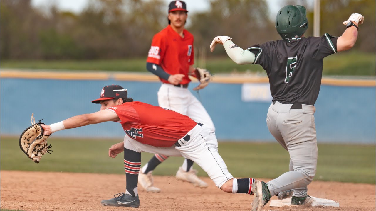 American River College Baseball vs Santa Rosa Junior College - 3/27/25