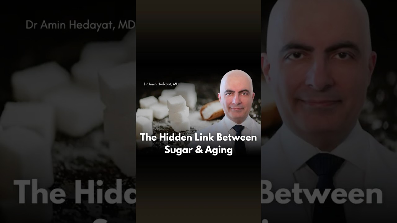 The Hidden Link Between Sugar & Aging #inflammation #inflammaging #aginggracefully