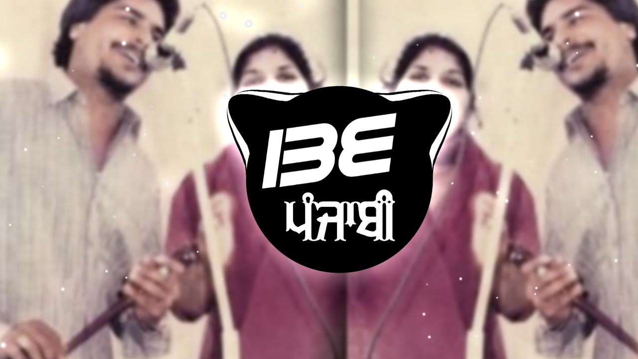 TAKUE TE TAKUE - AMAR SINGH CHAMKILA - REMIX (RETRO PUNJABI) - BE PUNJABI