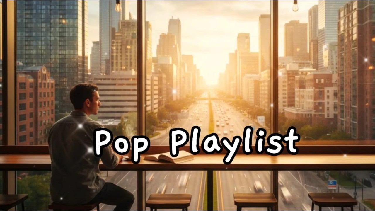 🎶Playlist☕(Sunjumusic) 그냥 틀어놓기 좋은 음악 듣고 행운을 잡으세요#relaxingmusic #music #cafe #cozy  #piano #Pop #love