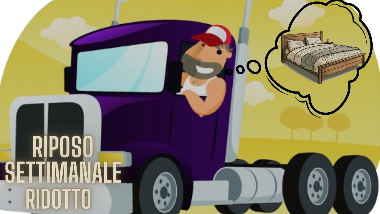 Riposo settimanale ridotto  🛌🛌🛋️🛋️ -RIFERIMENTI NORMATIVI-