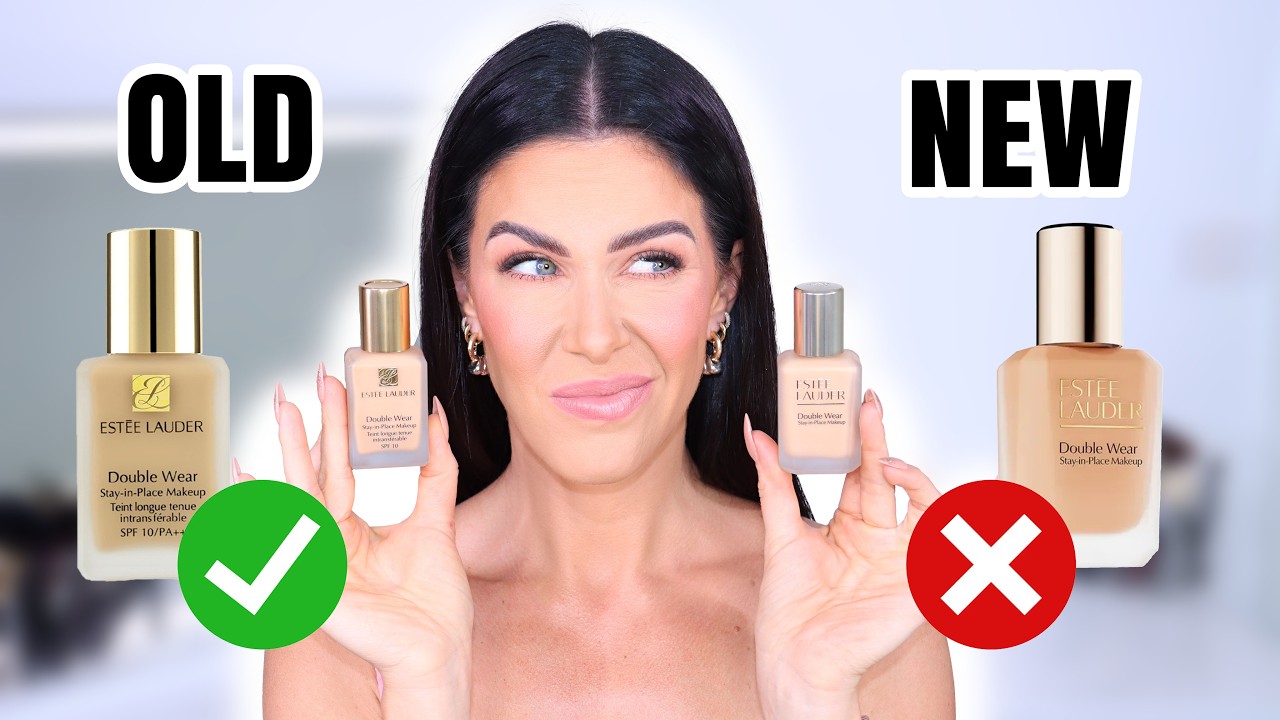 Тестируем *новую* тональную основу Double Wear... Estee Lauder, нам нужно поговорить💀