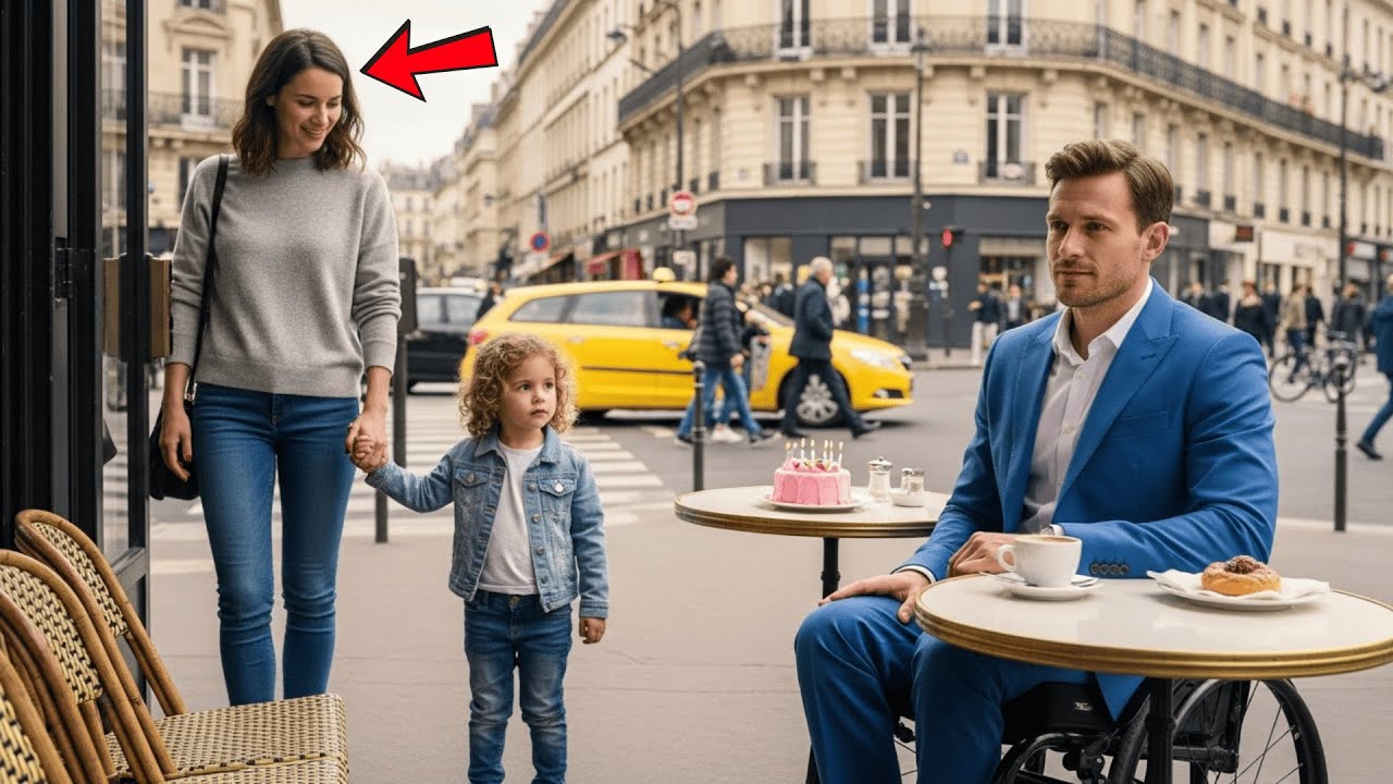 Millionnaire Passe Anniv. Seul Au Café — Jusqu’À Ce Qu’Une Mère Célibataire Lui Demande De Rester…