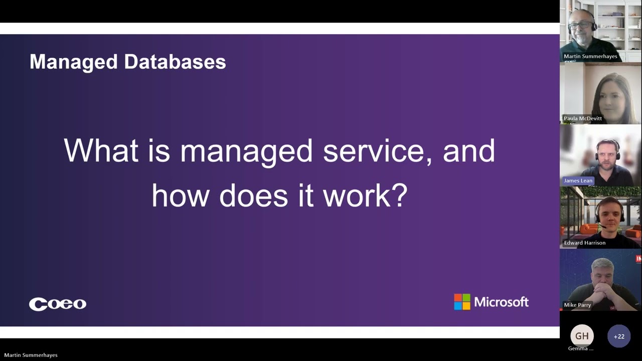 Why Choose Data Platform Managed Services with IMS