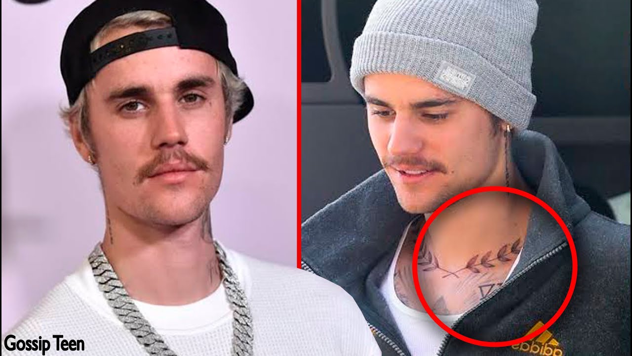 El Nuevo Tatuaje De Justin Bieber Podría Tener Un Significado Muy Especial