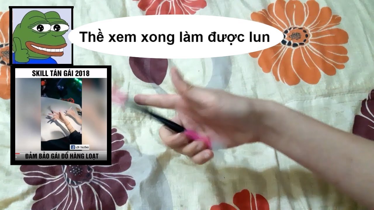Hướng Dẫn SWUCK | Kỹ Thuật Quay Bút Không Cần Nhiều Kỹ Năng Xem Qua Là Làm Được Cực Hay