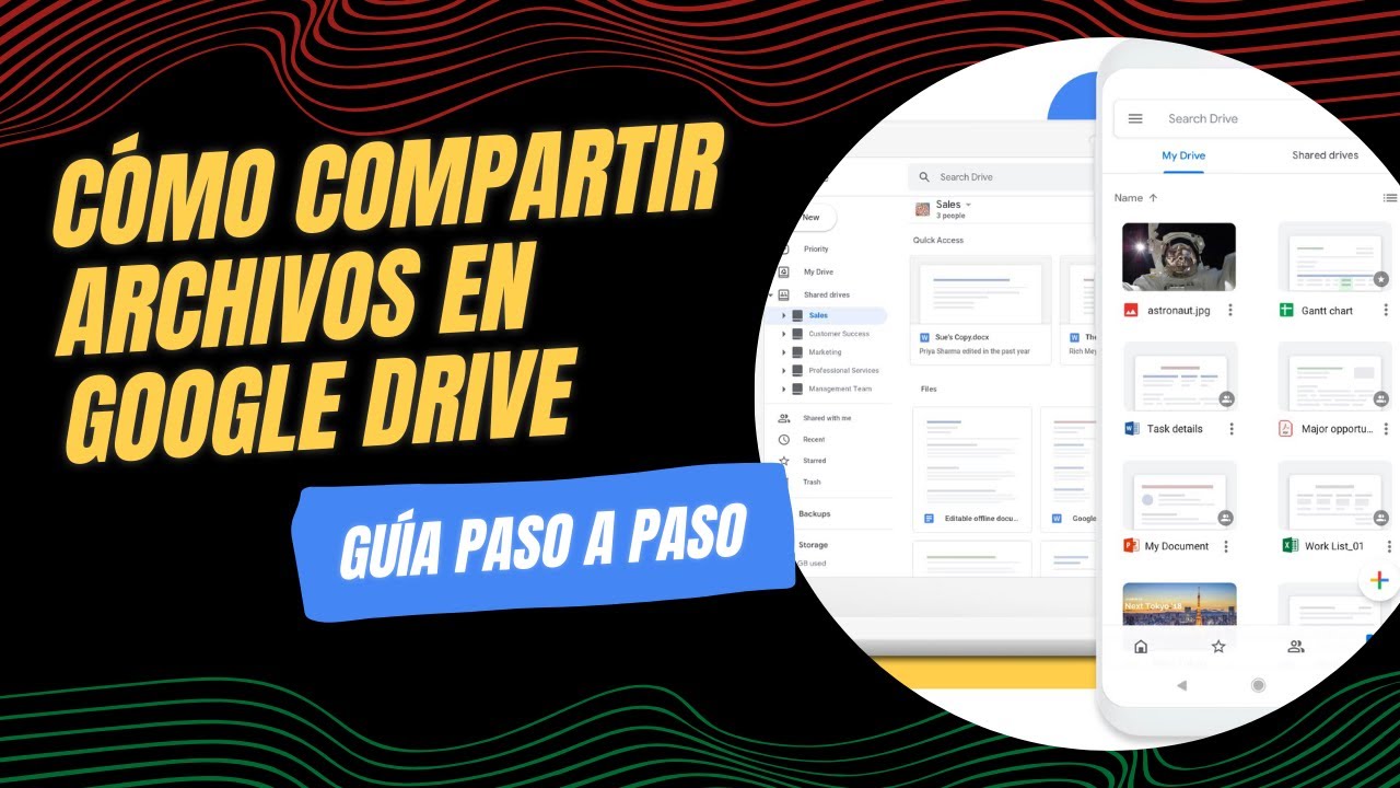 Cómo Compartir Archivos en Google Drive: Guía Paso a Paso