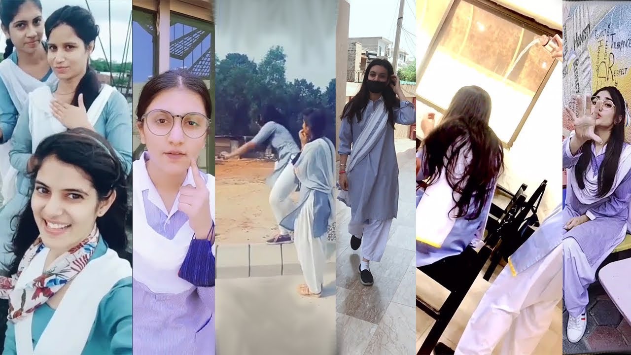 Punjab College tiktok | College girl Tiktok Video | PGC tiktok | pgc girls tik tok videos