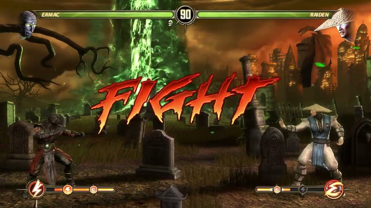 MK9 Ermac - Expert Ladder