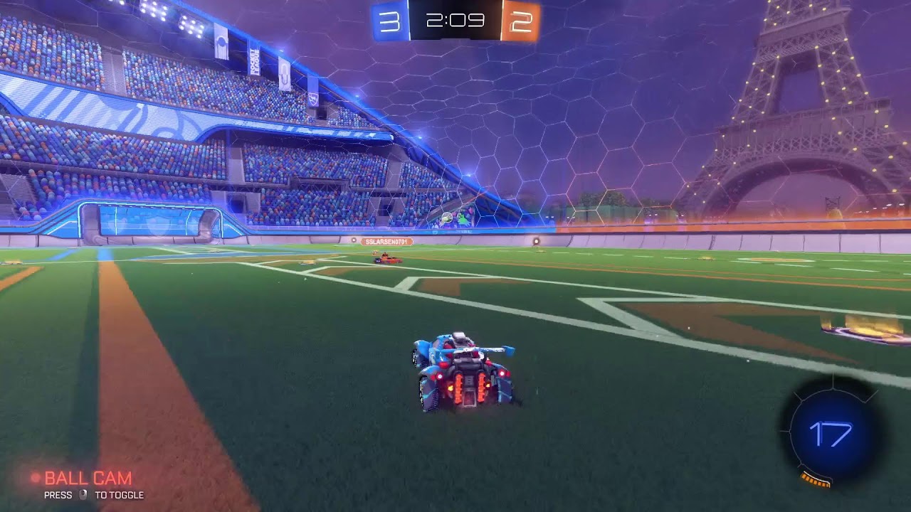 ROCKET LEAGUE FIRST TIME IN A WHILE