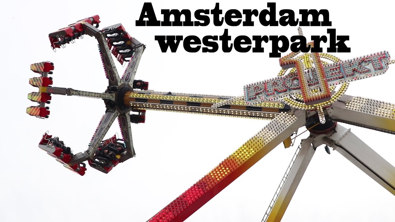 REVIEW: kermis Amsterdam westerpark 2018