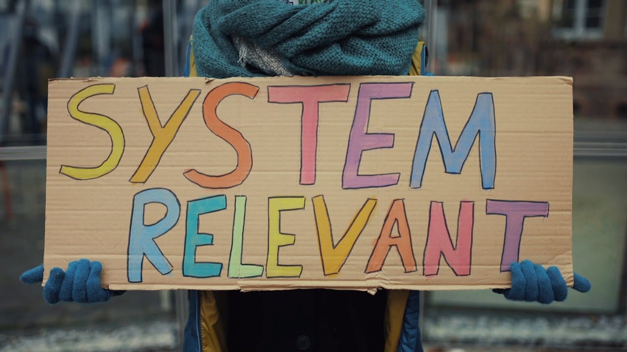 Kleingartenanlage: Systemrelevant