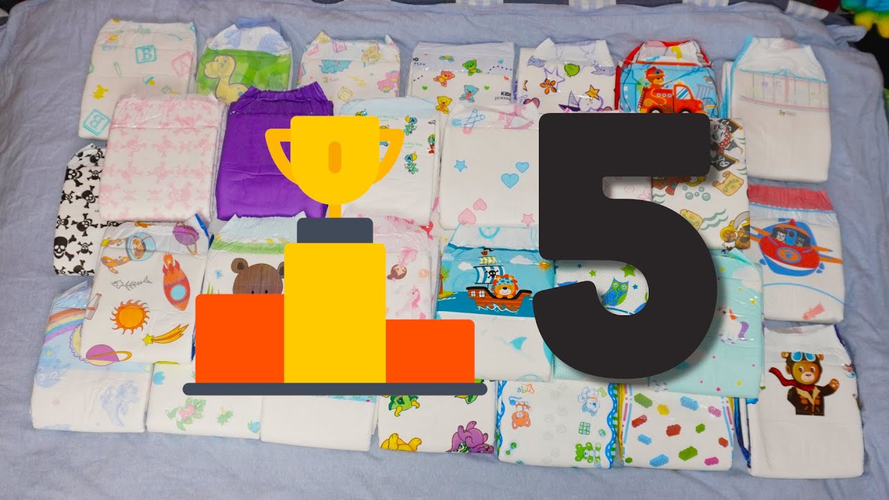 TOP 5 THICKEST DIAPERS
