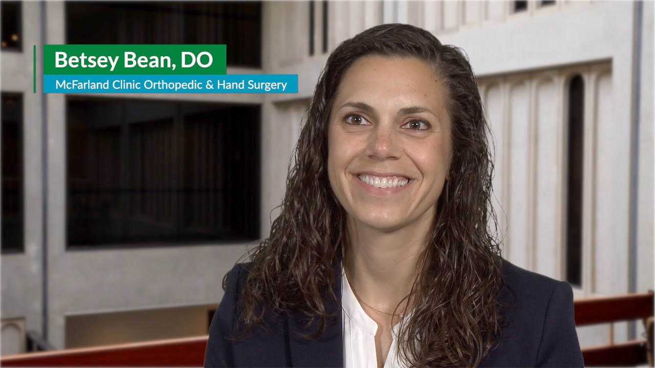 Betsey Bean, DO – Orthopedic Hand Surgeon in Ames, Iowa | McFarland Clinic