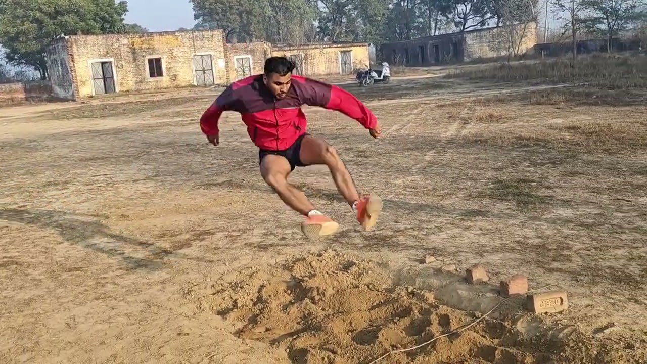 Delhi police physical Day 3 Long Jump, High Jump|| #ssc #delhipolice 