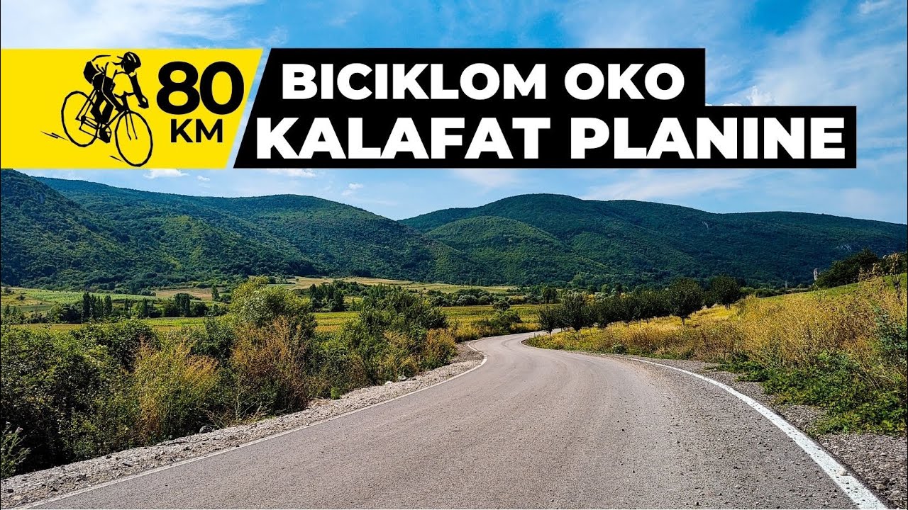 Vožnja biciklom oko KALAFAT planine | Drumski biciklizam