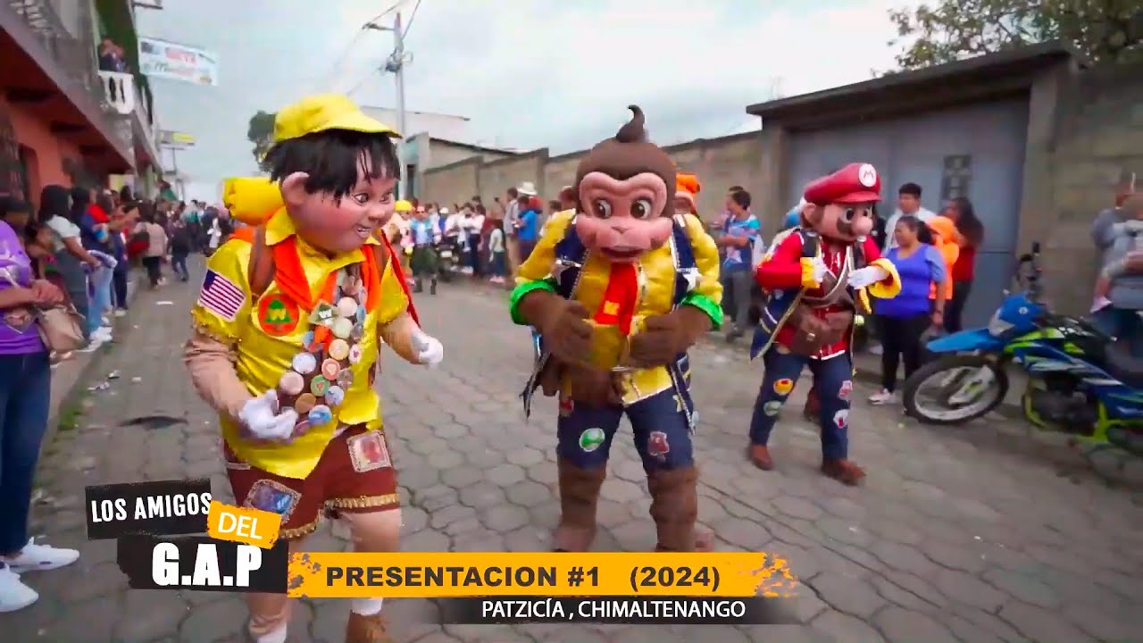 GAP - Grupo Aliados Patzicience y Arrecife 2024 (Parte 1/3)