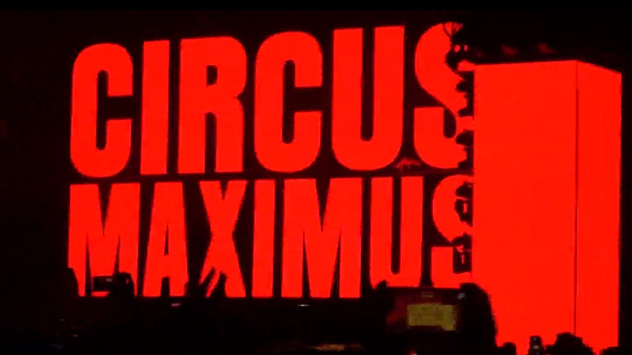 TRAVIS SCOTT CIRCUS MAXIMUS TOUR 2025 SEOUL,