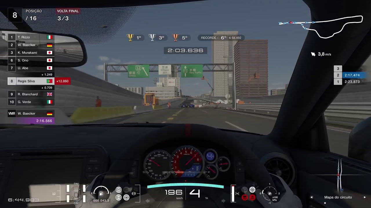 Transmissão ao vivo PS5 GTAV online RegisSK8
