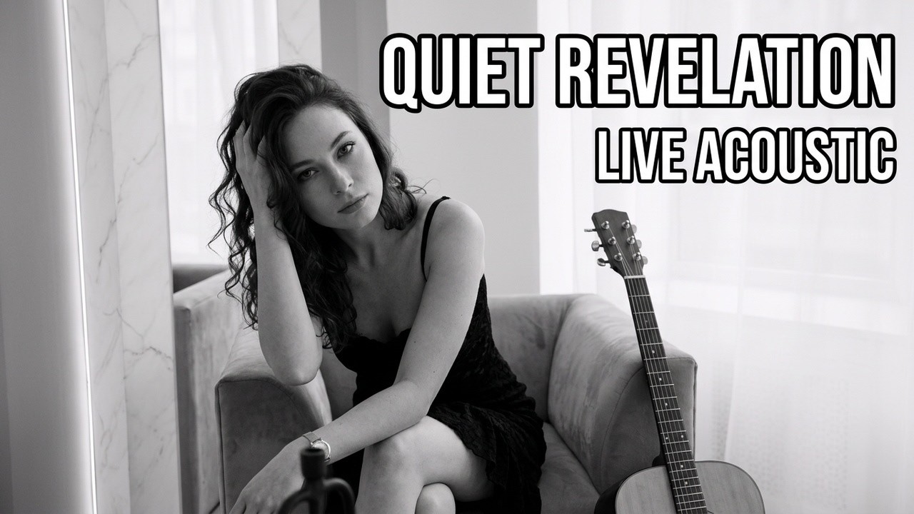 Live Acoustic Session | Quiet Revelation Music Video
