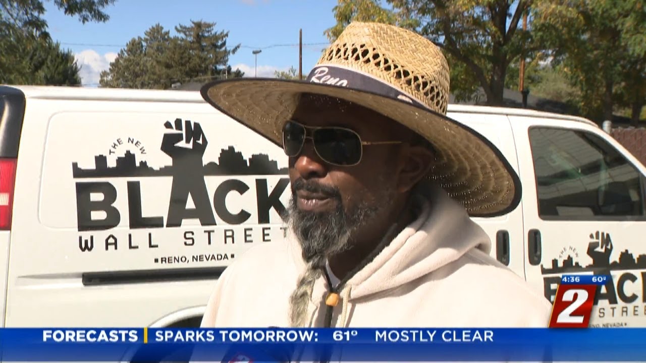 Black Wall Street Reno Downtown Cleanup