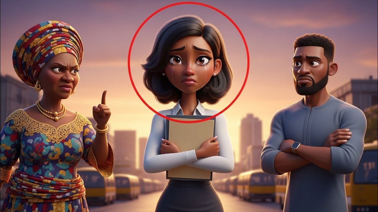 In Lagos, Dreams Are Negotiable… But Marriage Is Not | A Powerful African 3D Animated Story