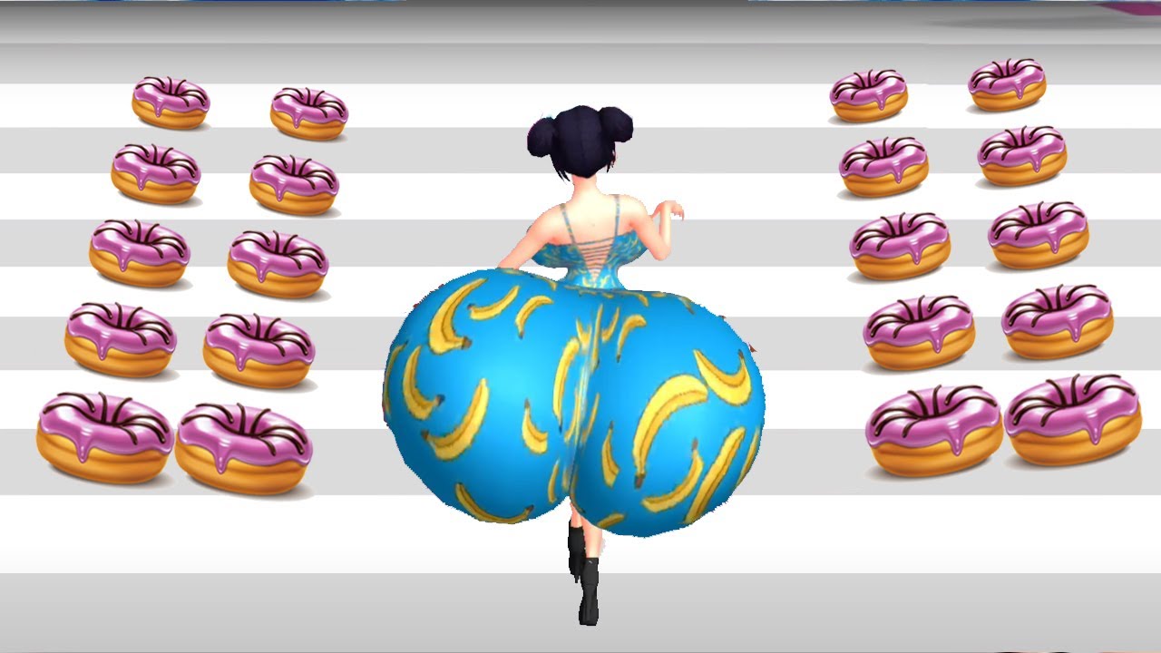 Butt Clash in All Levels New iOS,Android Gameplay Walkthrough Update Game Mobile FHRTHG