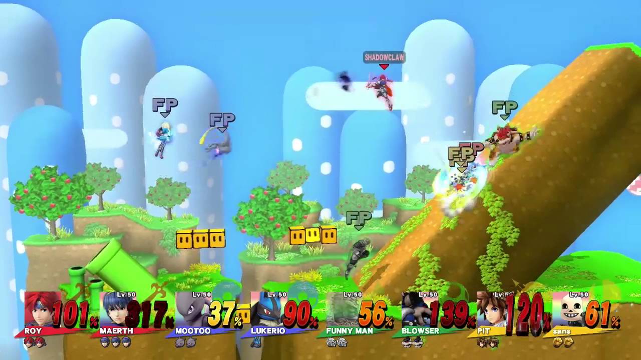 Bigger Yoshi's Island