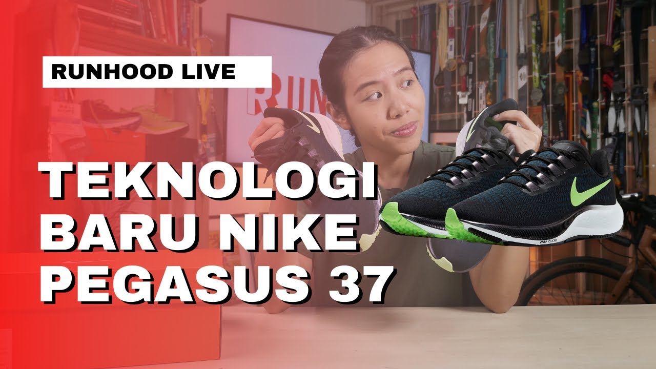 Review Sepatu Lari Nike Air Zoom Pegasus 37 - Berita Dunia Lari