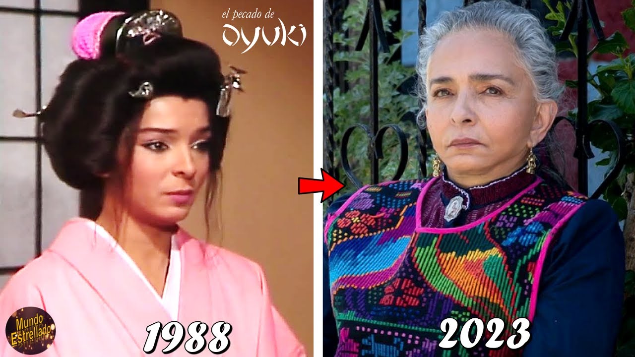 Asi lucen los Actores de la Telenovela 