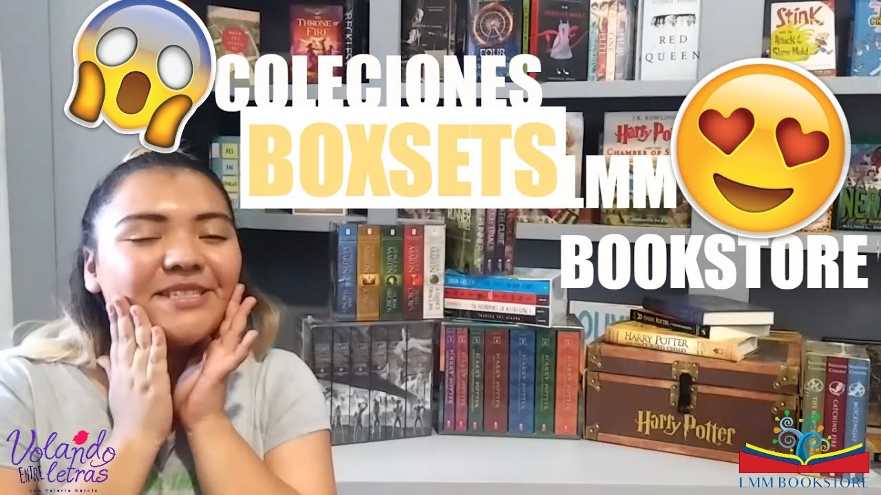 &iexcl;COLECCIONES DE LIBROS EN SALTILLO! I LMM BOOKSTORE, LIBRER&Iacute;A I VOLANDO ENTRE LETRAS