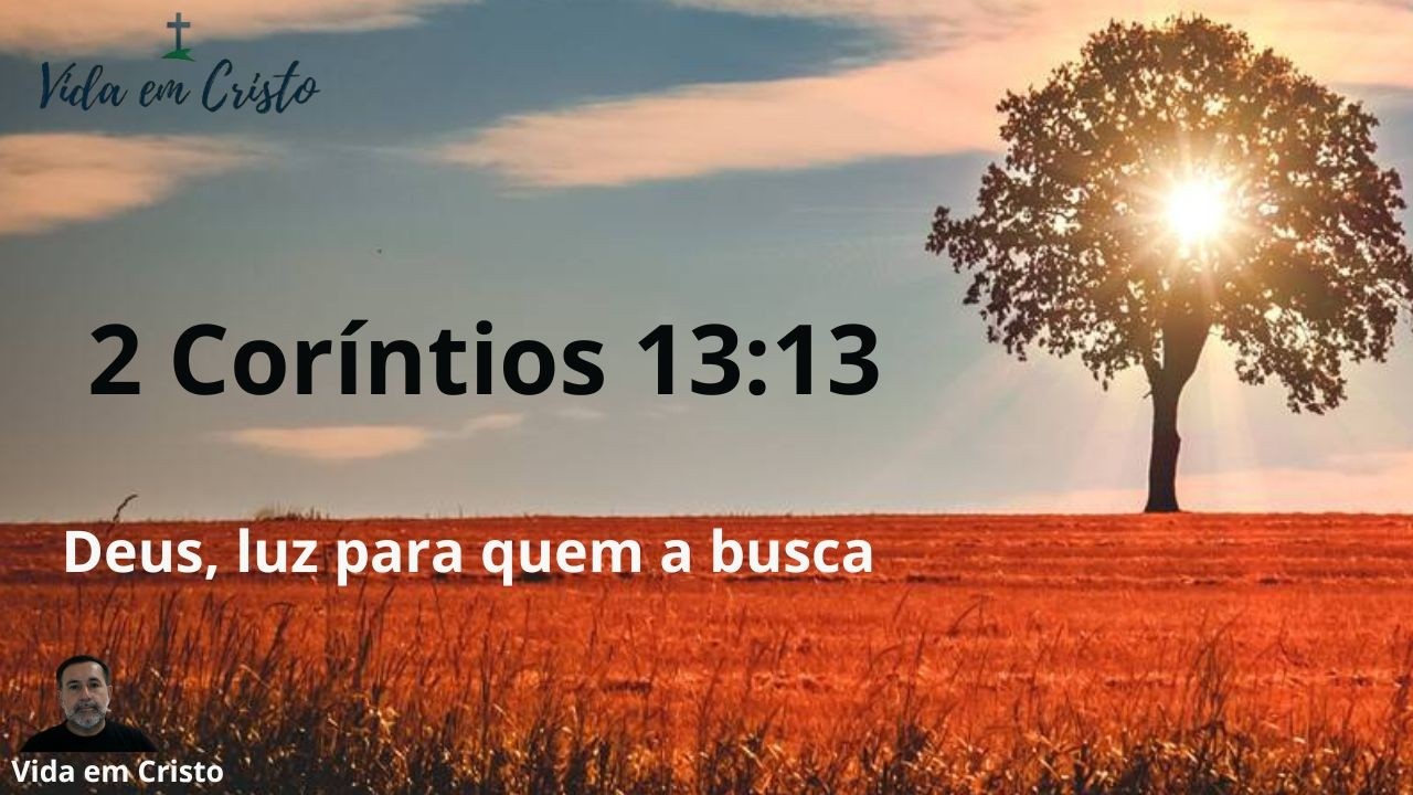 2 Coríntios 13:13