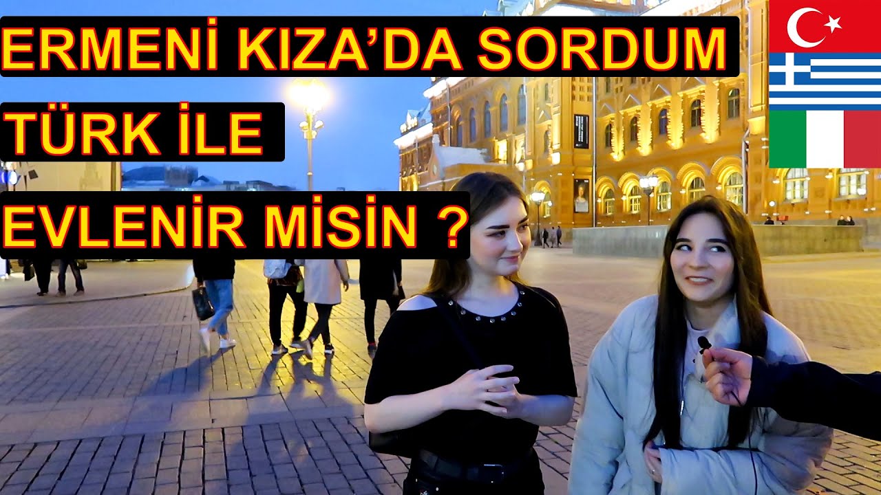 RUS KIZLARA SORDUM: Türk Erkeği mi, Yoksa Yunan mı İstersin Diye Sordum