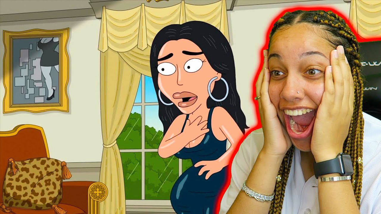 Family Guy Roasting Every Celebrity Reaction