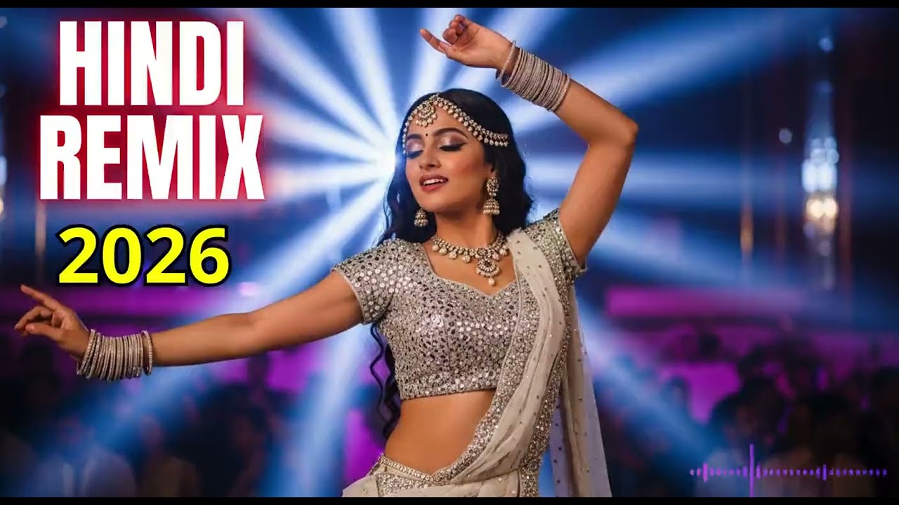 Hindi Party DJ Remix 2026 🔥 Best Bollywood Nonstop Mashup