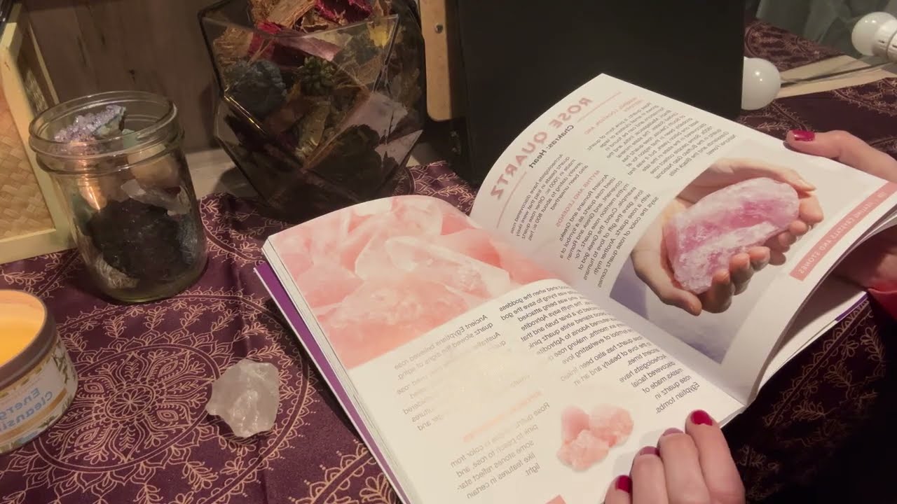 Soft Spoken Rose Quartz Bedtime Story 