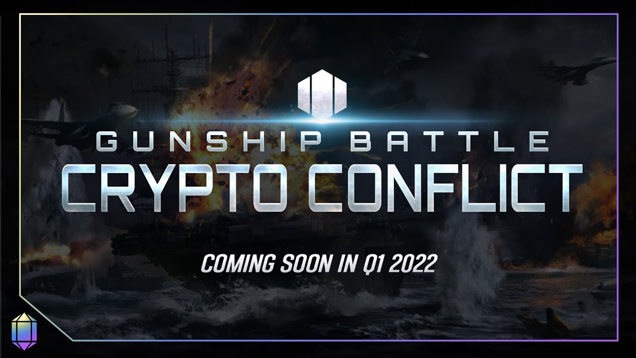 Gunship Battle: Crypto Conflict Teaser ｜Free to Play, Play and Earn