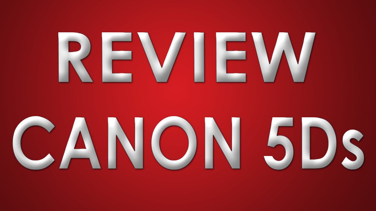 Review Canon 5DS em Português. Dicas, Funções,  Novidades e Vantagens