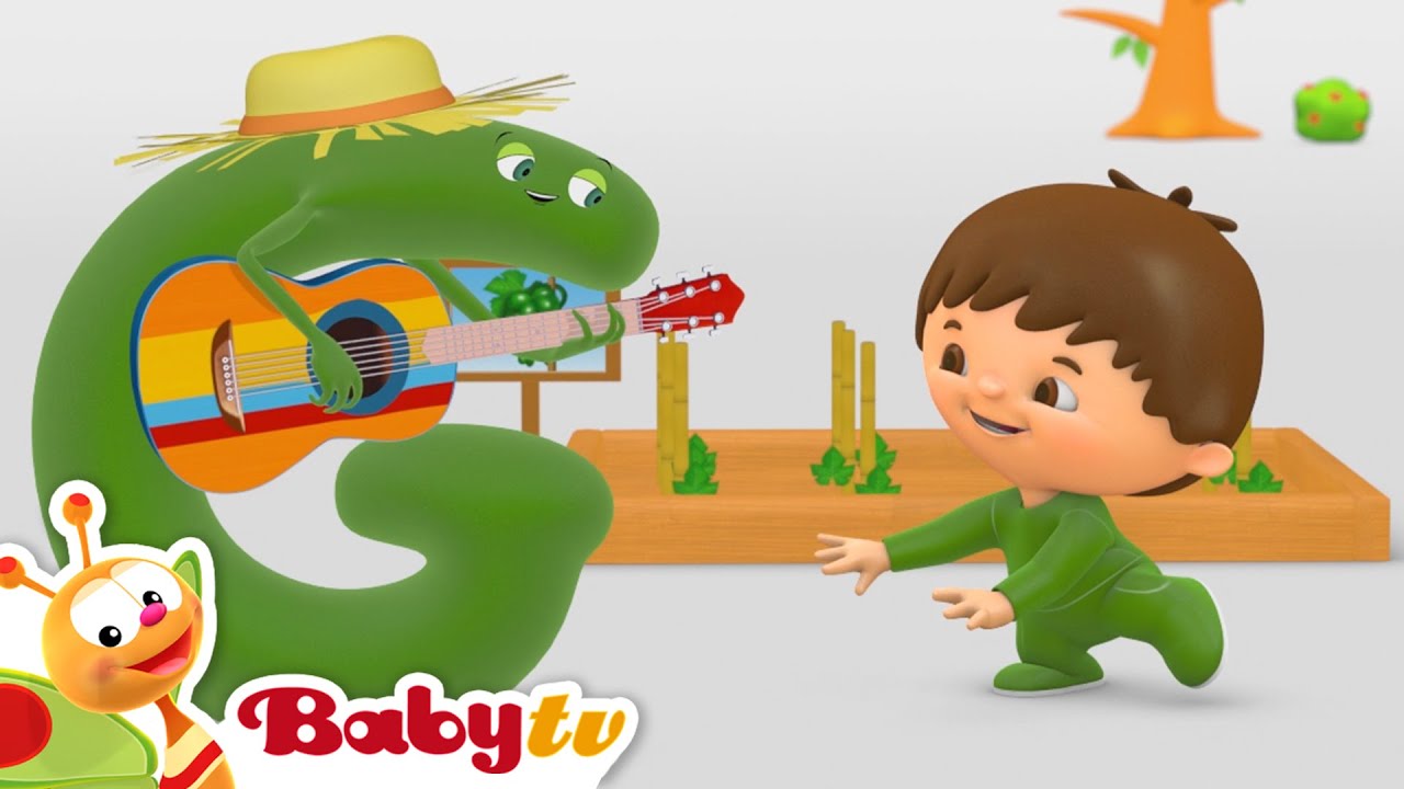 Charlie träffar bokstaven G | Charlie & alfabetet @BabyTVSV