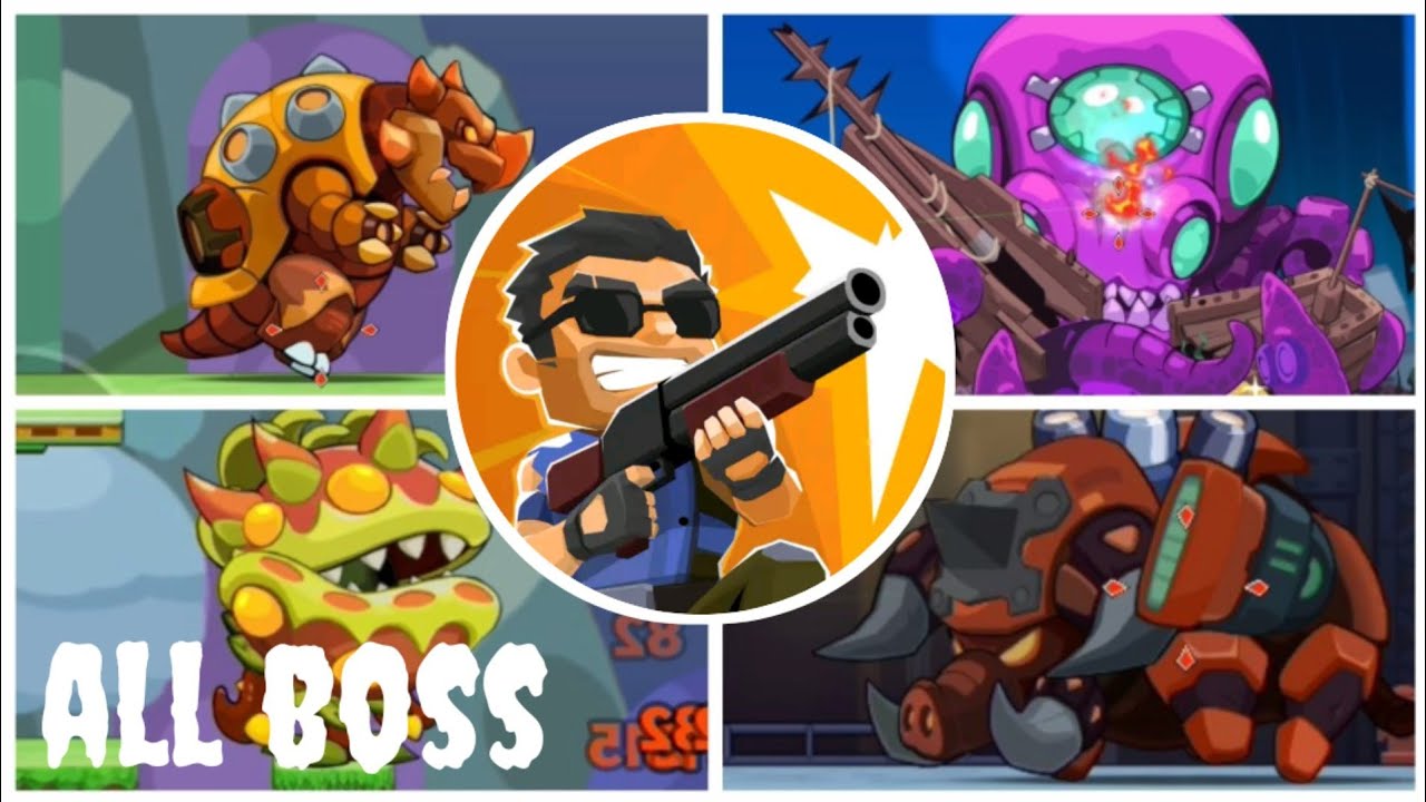Auto Hero Auto shooting game - all bosses