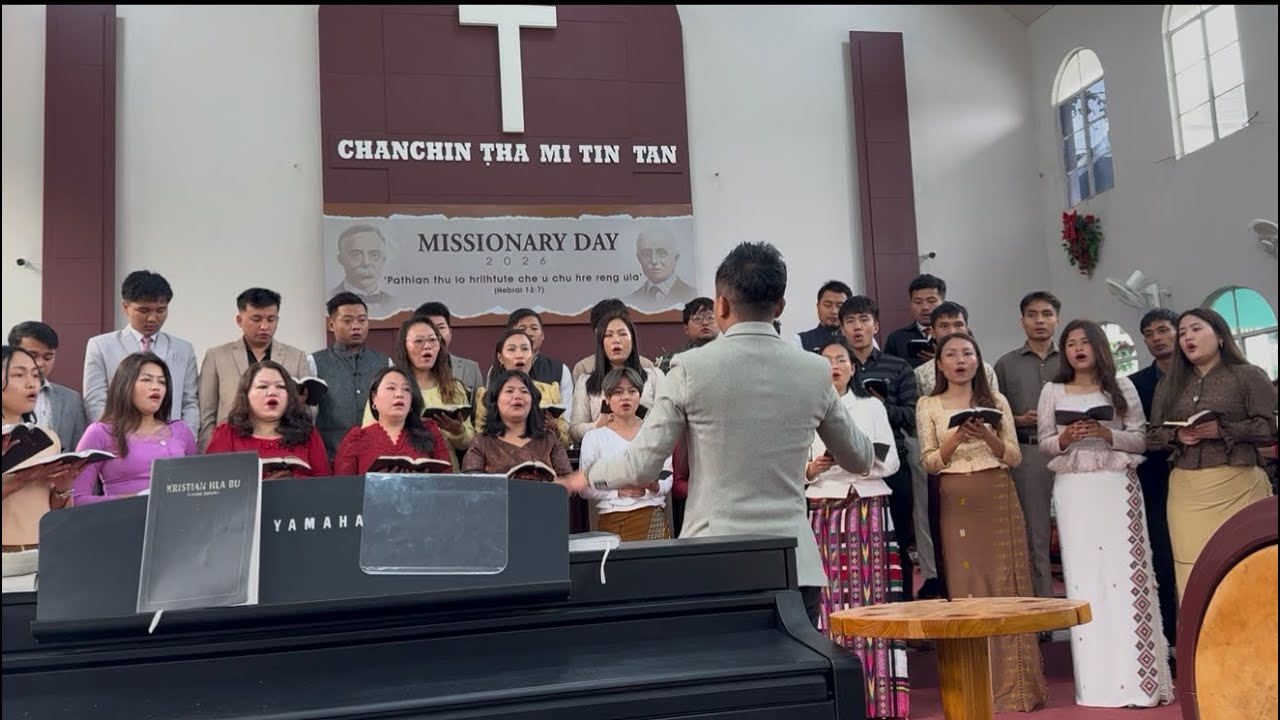 Missionary Day vawi 132-na (2026) || Kohhran Zaipawl || 