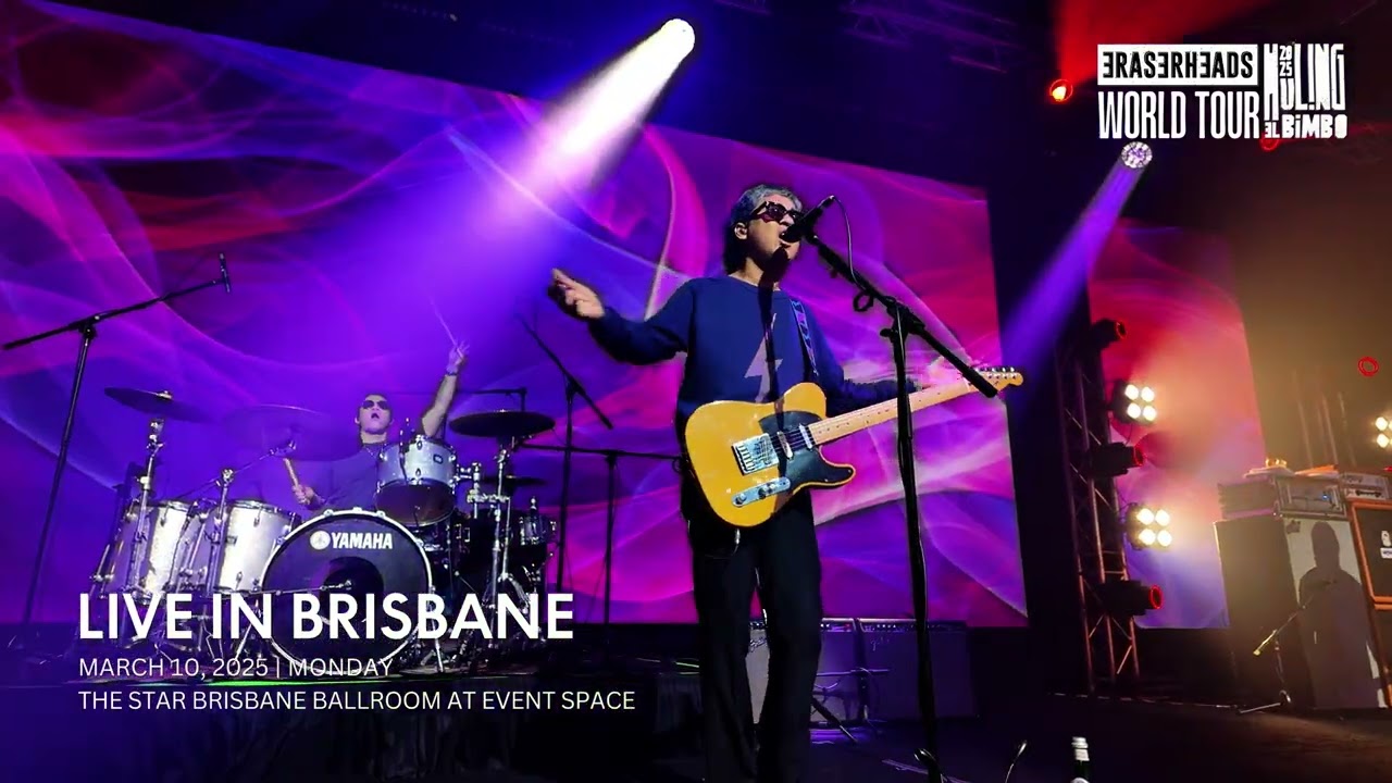 Every Woman in the World | Eraserheads Huling El Bimbo World Tour 2025 | Live in Brisbane
